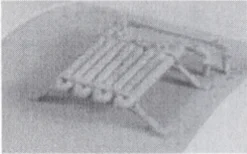 Details West CC-318 HO Scale Rooftop Air Cooling Coils Western Roads