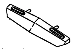Details West PL-130 Snow Plow For 2nd Generation Hood Units
