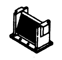 Details West SA-124 Super Non-Lifting Type Spark Arrestors 2 Pack