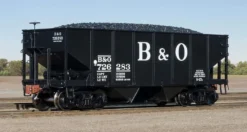 Fox Valley Models 15001 HO Scale USRA 55-Ton 2-Bay Open Hopper Baltimore & Ohio B&O 726283