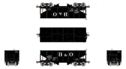 Fox Valley Models 15001 HO Scale USRA 55-Ton 2-Bay Open Hopper Baltimore & Ohio B&O 726283 5 Fox Valley Models 15001 HO Scale USRA 55-Ton 2-Bay Open Hopper Baltimore & Ohio B&O 726283 -Athearn || Atlas || Schuco Sales fox valley models 15001 ho scale usra 55 ton 2 bay open hopper baltimore ohio b o 726283 3