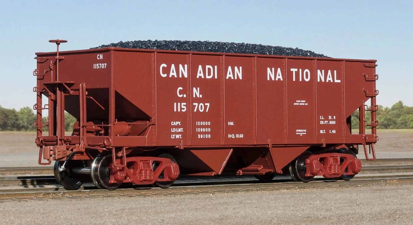 Fox Valley Models 15012 HO Scale USRA 55-Ton 2-Bay Open Hopper Canadian National CN 116544 1 Fox Valley Models 15012 HO Scale USRA 55-Ton 2-Bay Open Hopper Canadian National CN 116544