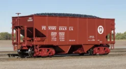 Fox Valley Models 15028 HO Scale USRA 55-Ton 2-Bay Open Hopper Pennsylvania PRR 220190