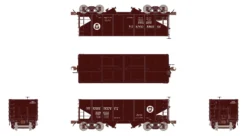 Fox Valley Models 15028 HO Scale USRA 55-Ton 2-Bay Open Hopper Pennsylvania PRR 220190 -Athearn || Atlas || Schuco Sales fox valley models 15028 ho scale usra 55 ton 2 bay open hopper pennsylvania prr 220190 3