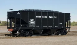 Fox Valley Models 15032 HO Scale USRA 55-Ton 2-Bay Open Hopper Northern Pacific NP 70017