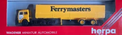 Herpa 813001 HO Scale Iveco Tractor Trailer - Ferrymasters