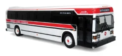 Iconic Replica 870389 HO Scale MCI Classic Suburban Bus Liberty Lines