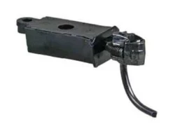 Kadee 178 "Scale" Whisker #158 Coupler & Scale Draft Gear Box