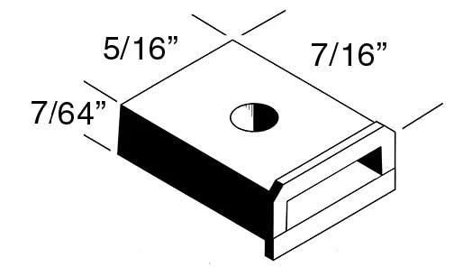 Kadee 242 Universal Black Box Snap Together Insulated Gear Box & Lids 2 Kadee 242 Universal Black Box Snap Together Insulated Gear Box & Lids - Image 2