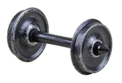 Kadee 533 HO Scale 33" Ribbed Back Metal Wheels Code 88 Tread