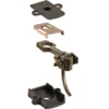 Kadee HO Scale #25 Short (1/4") Overset Shank (2 Pair)