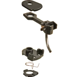 Kadee HO Scale #36 Long (25/64") Centerset Shank (2 Pair)