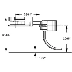 Kadee HO Scale #39 Long (25/64") Overset Shank (2 Pair) 5 Kadee HO Scale #39 Long (25/64") Overset Shank (2 Pair) -Athearn || Atlas || Schuco Sales kadee ho scale 39 long 25 64 overset shank 2 pair a