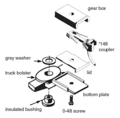 Kadee HO Scale 502 Bettendorf Trucks With 33" Smooth Back Wheels And Ready-to-mount Couplers 5 Kadee HO Scale 502 Bettendorf Trucks With 33" Smooth Back Wheels And Ready-to-mount Couplers -Athearn || Atlas || Schuco Sales kadee ho scale 502 bettendorf trucks with 33 smooth back wheels and ready to mount couplers a