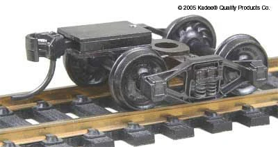 Kadee HO Scale 512 Bettendorf T-Section Trucks With 33" Ribbed Wheels And Ready-to-mount Couplers 1 Kadee HO Scale 512 Bettendorf T-Section Trucks With 33" Ribbed Wheels And Ready-to-mount Couplers