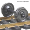 Kadee HO Scale 522 36" Diameter Wheelset-Passenger (Smooth)
