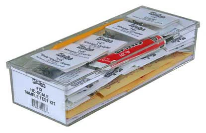 Kadee HO Scale 13 Coupler Sample Test Kit 1 Kadee HO Scale 13 Coupler Sample Test Kit