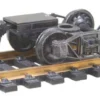 Kadee HO Scale 503 Arch Bar Trucks With 33" Ribbed Back Wheels And Ready-to-mount Couplers