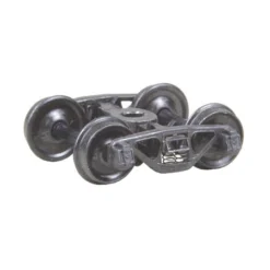 Kadee HO Scale 504 A.S.F. Ride Control 50-Ton Trucks With 33" Smooth Back Wheels