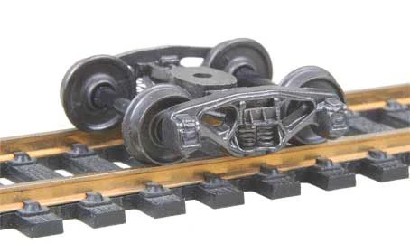 Kadee HO Scale 550 Bettendorf Trucks With 33" Smooth Back Wheels - Self Centering 1 Kadee HO Scale 550 Bettendorf Trucks With 33" Smooth Back Wheels - Self Centering