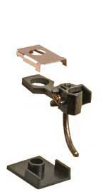 Kadee HO Scale #24 Short (1/4") Underset Shank (2 Pair)