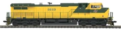 MTH 80-2294-1 HO Scale GE Dash 9-44CW Diesel Locomotive C&NW #8669 [Proto Sound 3 DCC & Sound]
