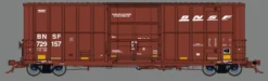 Prairie Shadows 8022D08 HO Scale Trinity 50' High Cube Boxcar BNSF "Swoosh"