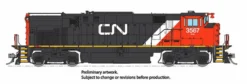 Rapido 033520 HO Scale MLW M420 MR-20b Diesel Canadian National North American CN 3536 DCC Sound