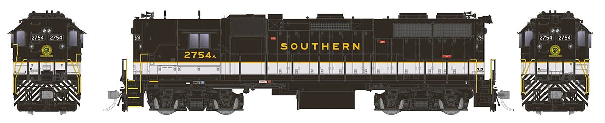 Rapido 038015 HO Scale EMD GP38 High Hood Diesel Southern 2785 2 Rapido 038015 HO Scale EMD GP38 High Hood Diesel Southern 2785 - Image 2