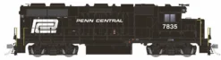Rapido 038522 HO Scale EMD GP38 Diesel Penn Central PC 7841 DCC Sound