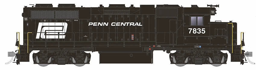 Rapido 038522 HO Scale EMD GP38 Diesel Penn Central PC 7841 DCC Sound 1 Rapido 038522 HO Scale EMD GP38 Diesel Penn Central PC 7841 DCC Sound