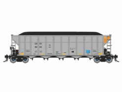 Rapido 169036 HO Scale AutoFlood III RD Coal Hopper LNTX 6 Pack #1