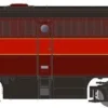 Rapido 23051 HO Scale ALCo PA-1 Diesel Gulf Mobile & Ohio GM&O 292