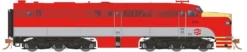 Rapido 23556 HO Scale ALCo PA-1 Diesel Missouri Kansas Texas M-K-T 151A (DCC And Sound)