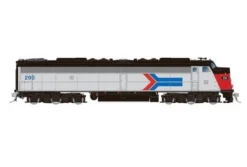 Rapido 28302 HO Scale EMD E8A With HEP Amtrak Phase 1 499