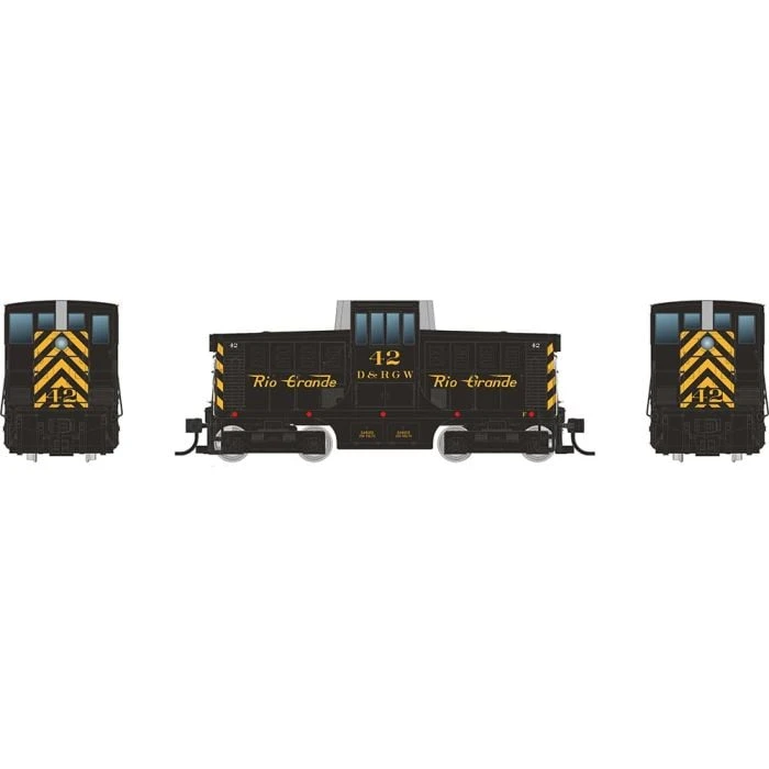 Rapido 48513 HO Scale GE 44 Tonner Rio Grande D&RGW 42 DCC & Sound 2 Rapido 48513 HO Scale GE 44 Tonner Rio Grande D&RGW 42 DCC & Sound - Image 2