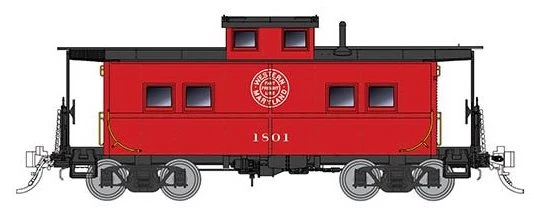 Rapido Trains 144022 HO Scale Northeastern Style Steel Caboose Fast Freight Western Maryland WM 1801 1 Rapido Trains 144022 HO Scale Northeastern Style Steel Caboose Fast Freight Western Maryland WM 1801