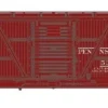 Rapido Trains 177006A HO Scale X23 Boxcar Circle Keystone Pennsylvania PRR Single Car 2 (# Varies)