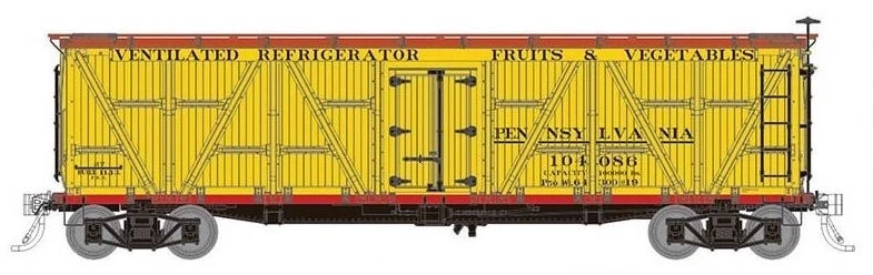 Rapido Trains 177201 HO Scale FGE R7 Pre-1920 Pennsylvania PRR 6 Pack 1 Rapido Trains 177201 HO Scale FGE R7 Pre-1920 Pennsylvania PRR 6 Pack