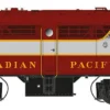 Rapido Trains 21516 HO Scale ALCo MLW FA-2 Canadian Pacific "Block Lettering" CPR #4087 DCC & Sound