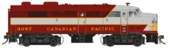 Rapido Trains 21516 HO Scale ALCo MLW FA-2 Canadian Pacific "Block Lettering" CPR #4087 DCC & Sound