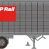 Rapido Trains 403071 HO Scale 26' Can-Car Dry Van Trailer CP Rail 268347