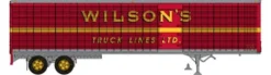 Rapido Trains 403120 HO Scale 45' Trailmobile Dry Van Trailer W/ Side Door Wilson's Truck Lines 231