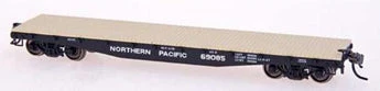Red Caboose RR-32303-20 HO Scale 42' Fishbelly Flatcar Northern Pacific NP - NOS 1 Red Caboose RR-32303-20 HO Scale 42' Fishbelly Flatcar Northern Pacific NP - NOS