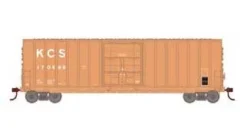 Roundhouse 1540 HO Scale 50' High Cube Plug Door Boxcar Kansas City Southern KCS 170488