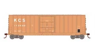 Roundhouse 1540 HO Scale 50' High Cube Plug Door Boxcar Kansas City Southern KCS 170488 1 Roundhouse 1540 HO Scale 50' High Cube Plug Door Boxcar Kansas City Southern KCS 170488
