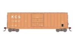 Roundhouse 1541 HO Scale 50' High Cube Plug Door Boxcar Kansas City Southern KCS 170747