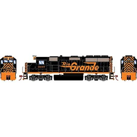Roundhouse 18247 HO Scale EMD GP40-2 Denver & Rio Grande D&RGW 3107 2 Roundhouse 18247 HO Scale EMD GP40-2 Denver & Rio Grande D&RGW 3107 - Image 2