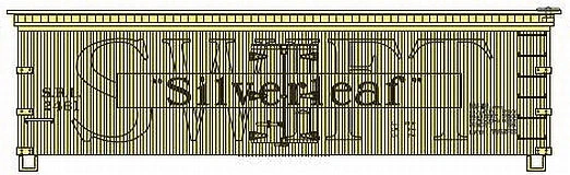 Roundhouse 85509 HO Scale 36' Wood Meat Reefer Swift Silverleaf SRL 2463 - NOS 1 Roundhouse 85509 HO Scale 36' Wood Meat Reefer Swift Silverleaf SRL 2463 - NOS