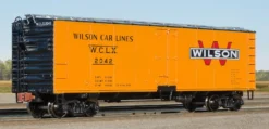 ScaleTrains Kit Classics 1265 40' Steel Reefer Wilson Car Lines WCLX 2585